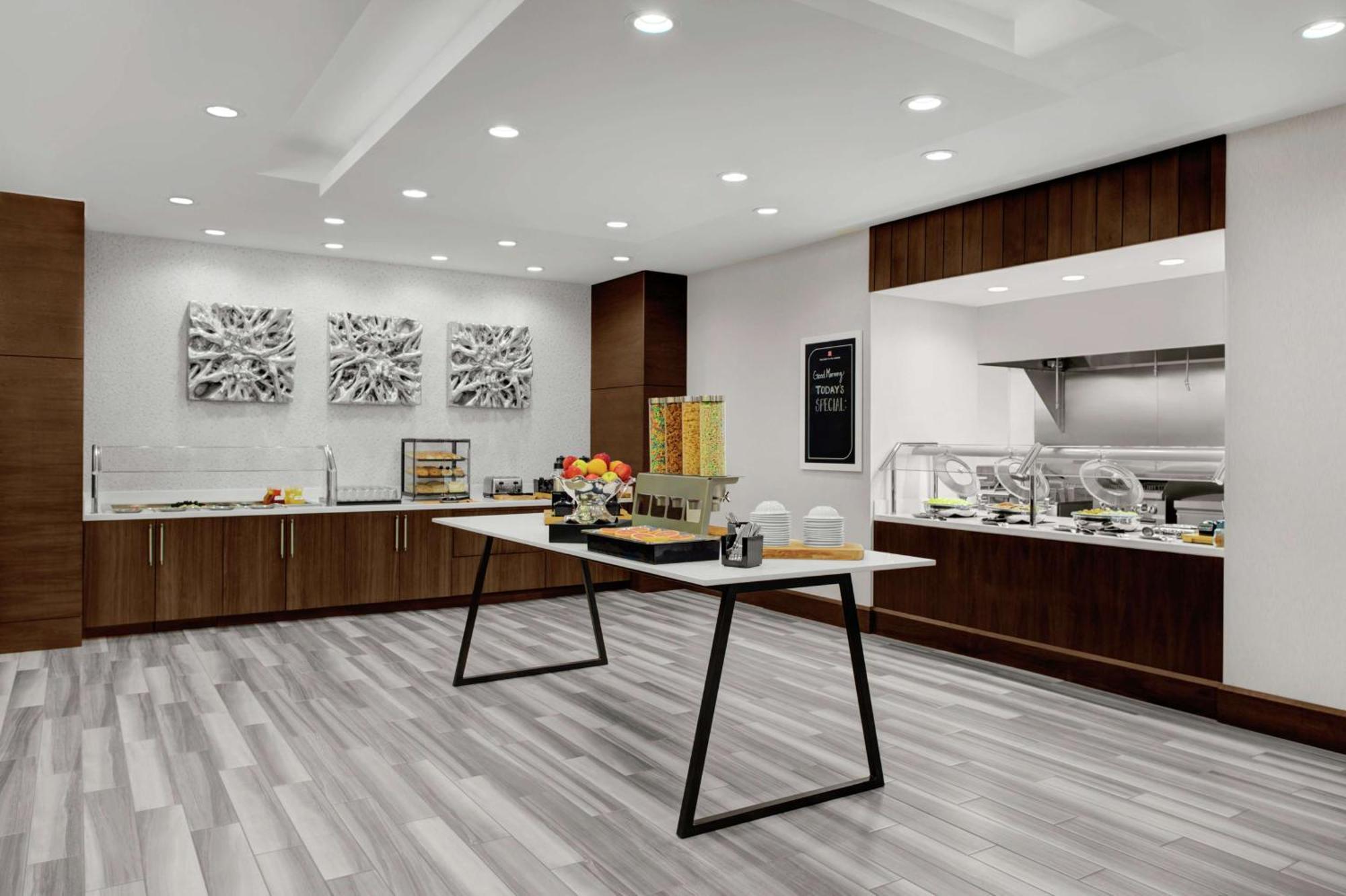 Hilton Garden Inn Charlotte Waverly Ballantyne Exterior foto