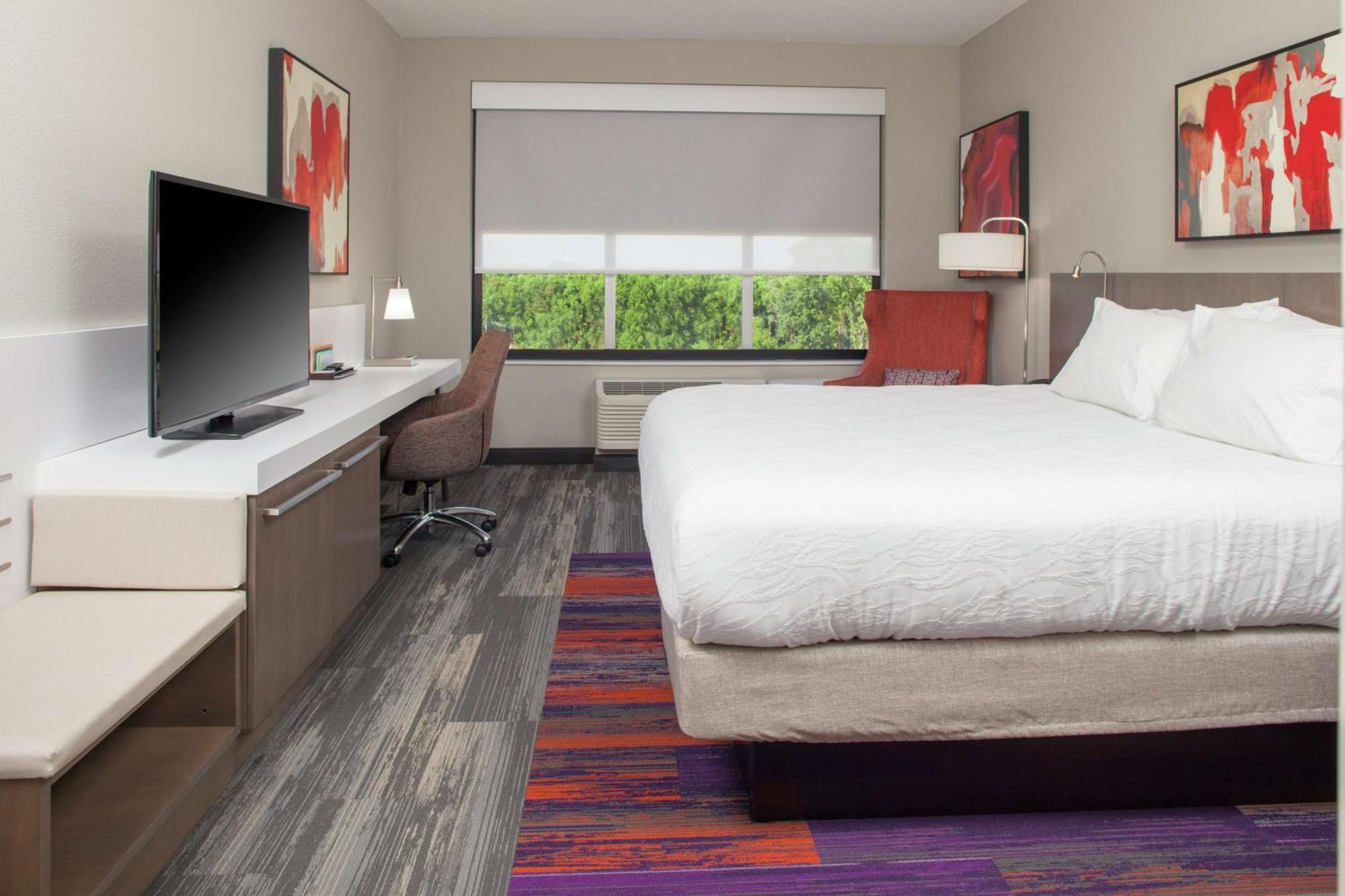 Hilton Garden Inn Charlotte Waverly Ballantyne Exterior foto