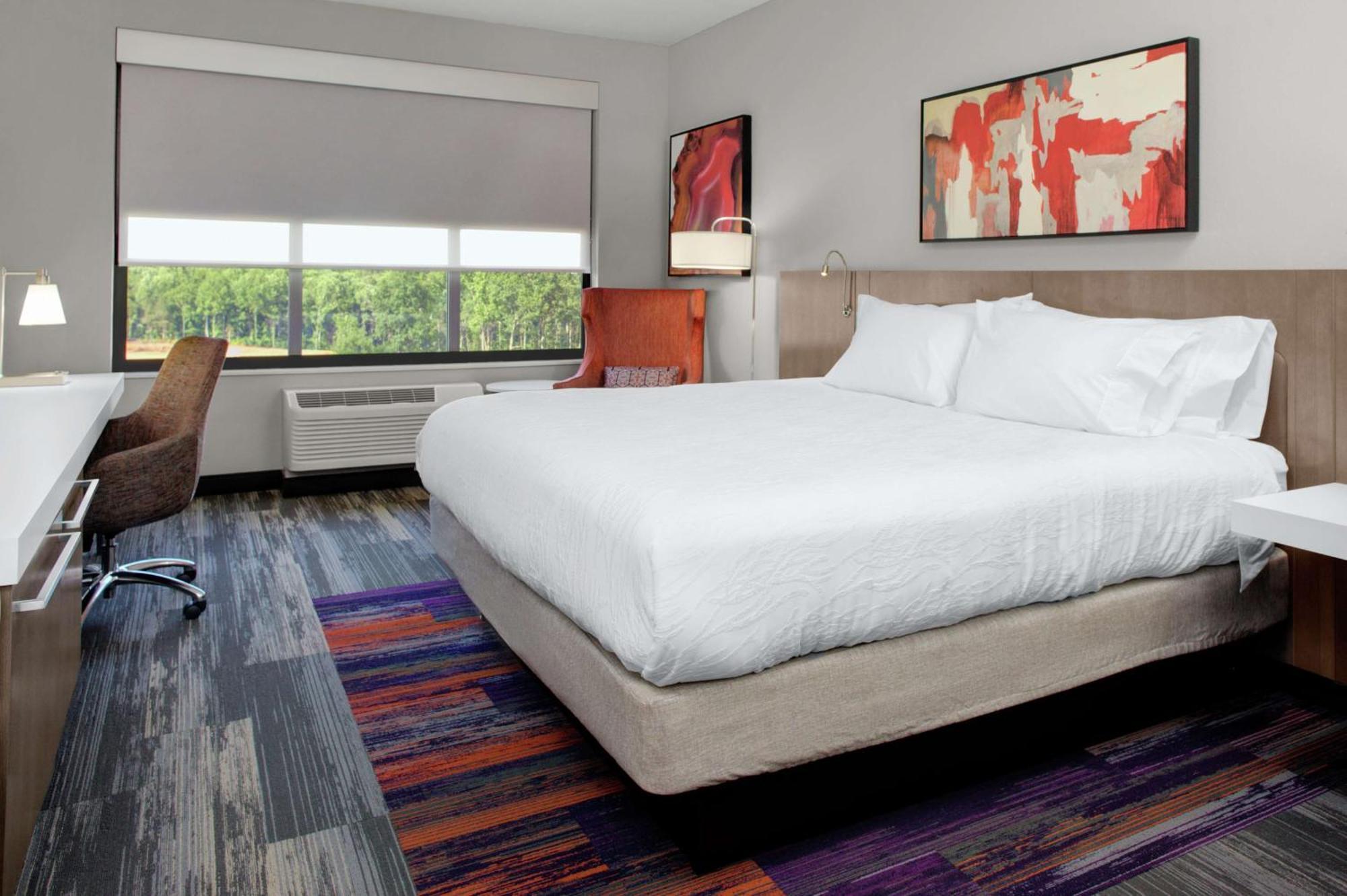 Hilton Garden Inn Charlotte Waverly Ballantyne Exterior foto