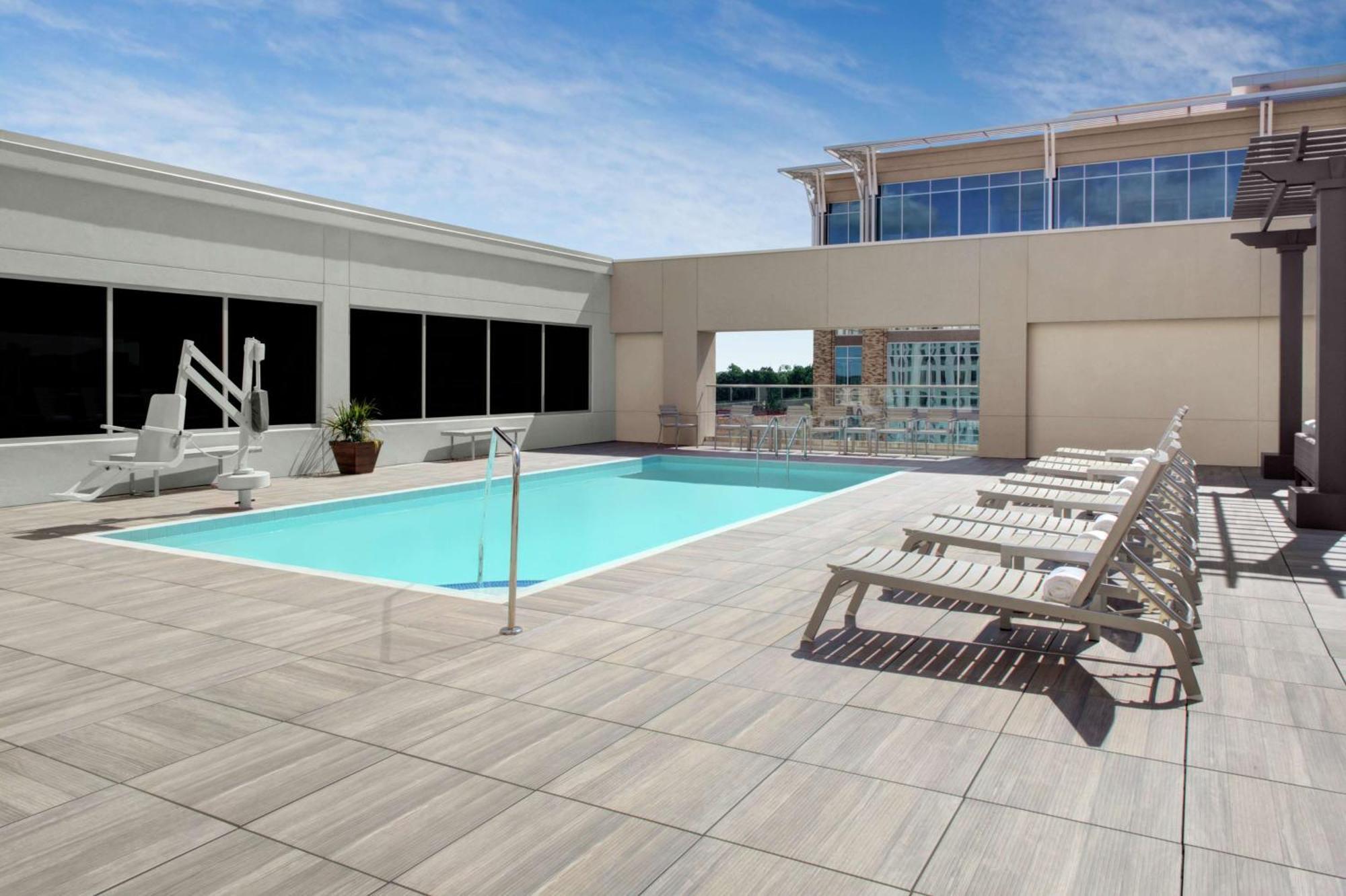 Hilton Garden Inn Charlotte Waverly Ballantyne Exterior foto