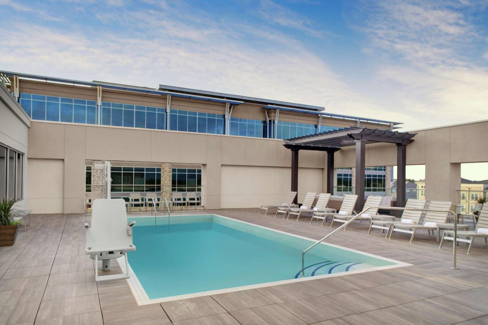 Hilton Garden Inn Charlotte Waverly Ballantyne Exterior foto