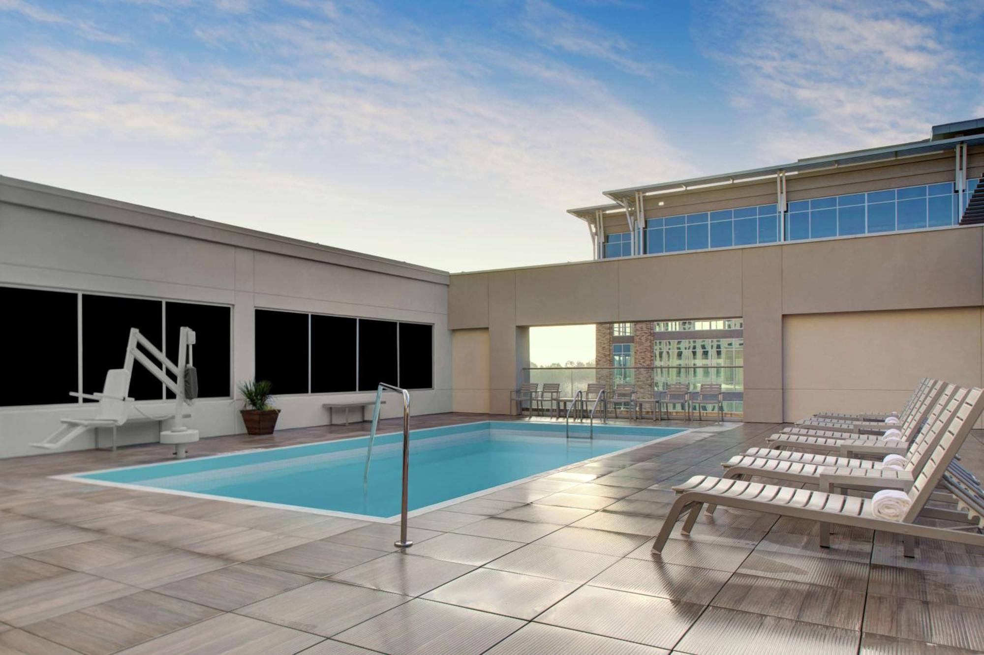 Hilton Garden Inn Charlotte Waverly Ballantyne Exterior foto