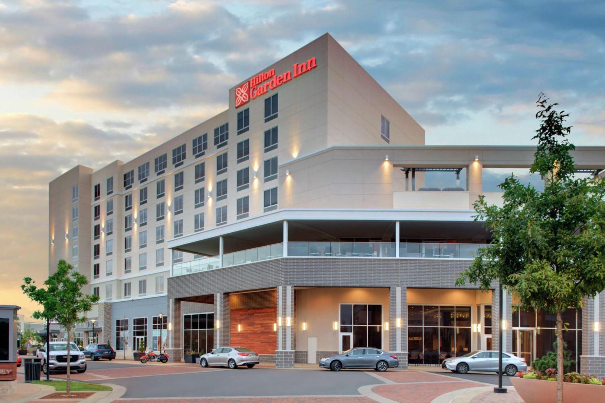 Hilton Garden Inn Charlotte Waverly Ballantyne Exterior foto